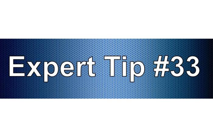 EXPERT TIP #33 – COUPONS FOR THE CORROSION INDUSTRY