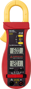Amprobe ACD-14 TRMS PLUS Dual-Display, True RMS 600A Clamp-On Multimeter