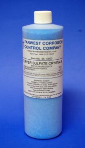 Copper Sulfate Crystals (lb. 3 oz.) by Farwest Corrosion