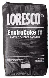 EnviroCoke IV Conductive Carbon Grout by Loresco