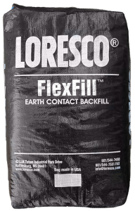 FlexFill Free Flowing Earth Contact (Coke Breeze) Backfill by Loresco