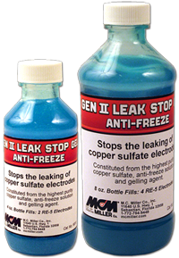 M.C. Miller, Gen II Leak Stop Gel, Anti-Freeze 
