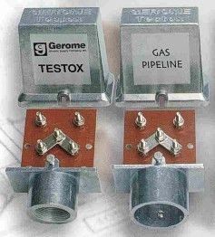 Testox Metallic Test Stations by Gerome