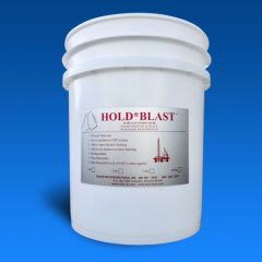 Chlor*Rid Hold*Blast, Surface Passivator which Stops Flash Rusting, 5-gallon container