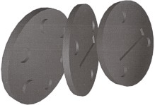 Cell-Cast Hole®  Forming Disks by Link-Seal