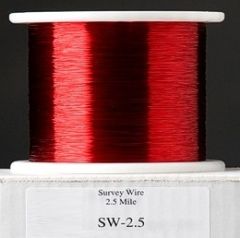 Survey Wire in 2.5 Mile (4.0 km) Spools by Farwest