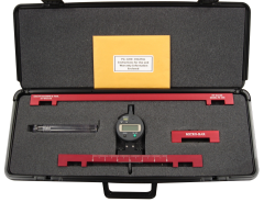 PGD-12/18/4, Digital Pit Depth Gauge Kit with 12", 18 and 4" Bridging Bars & Case by Exacto