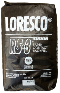 RS-3 Premium Earth Contact (Coke Breeze) Backfill by Loresco