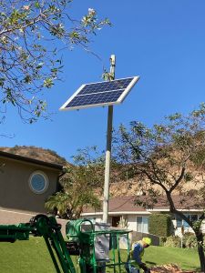 Solar Power Supply for Cathodic Protection by Farwest Corrosion