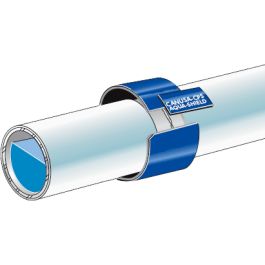 Details about / CANUSA Aquashield AQW-HS Blue Corrosion Protection Sleeves for Water Pipe
