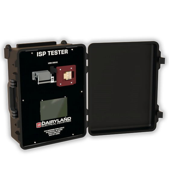 ISP Tester